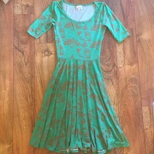 Lularoe Nicole Dress